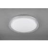 Reality Heracles Plafondlamp LED Wit, 1-licht, Afstandsbediening