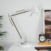 Mildura Tafellamp LED Wit, 1-licht
