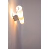 Ideallux CAMERINO Muurlamp Aluminium, 2-lichts