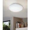 EGLO SILERAS-A Plafondlamp LED Wit, 1-licht, Afstandsbediening