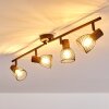 Arjen Plafondlamp Bruin, Roest, 4-lichts
