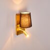 Kublis Muurlamp Goud, 2-lichts