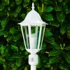Hongkong Buiten staande lamp Wit, 1-licht, Bewegingsmelder