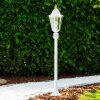 Hongkong Buiten staande lamp Wit, 1-licht, Bewegingsmelder