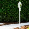 Hongkong Buiten staande lamp Wit, 1-licht, Bewegingsmelder