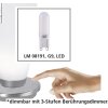 Paul Neuhaus BUBBA Tafellamp LED Messing, 1-licht