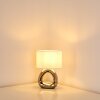 Morcote Tafellamp Chroom, 1-licht
