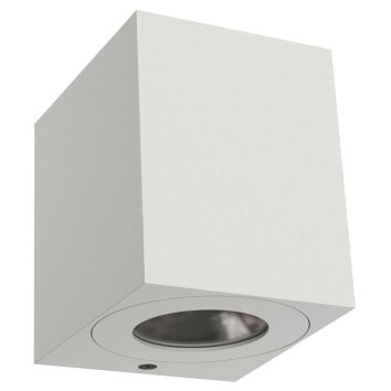 Nordlux CANTO Buiten muurverlichting LED Wit, 2-lichts