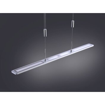 Paul Neuhaus NIKA Hanglamp LED Aluminium, 1-licht