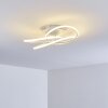 Belgorod Plafondlamp LED Wit, 1-licht