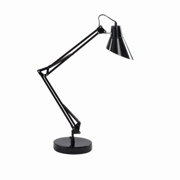 Ideallux SALLY Tafellamp Zwart, 1-licht
