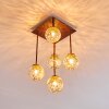 Virga Plafondlamp Roest, 5-lichts