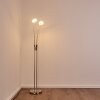 Gulkana Staande lamp LED Nikkel mat, 2-lichts