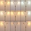 Gulkana Staande lamp LED Nikkel mat, 2-lichts