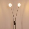 Gulkana Staande lamp LED Nikkel mat, 2-lichts