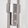 Gulkana Staande lamp LED Nikkel mat, 2-lichts