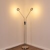 Gulkana Staande lamp LED Nikkel mat, 2-lichts
