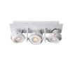 Lucide LANDA Plafond spot LED Wit, 3-lichts