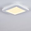 Siguna Plafondlamp LED Wit, 1-licht
