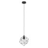 Eglo STRAITON Hanger Zwart, 1-licht