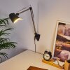 Mildura Tafellamp LED Zwart, Wit, 1-licht