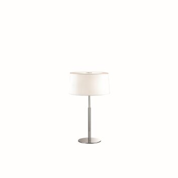 Ideallux HILTON Tafellamp Wit, 2-lichts