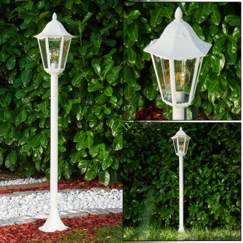 Gilze Padverlichting Wit, 1-licht