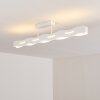 Nagold Plafondlamp LED Wit, 1-licht