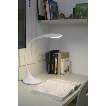 Faro Barcelona Otto Tafellamp LED Wit, 1-licht