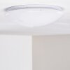 Kendal Plafondlamp LED Wit, 1-licht, Afstandsbediening, Kleurwisselaar