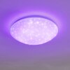 Kendal Plafondlamp LED Wit, 1-licht, Afstandsbediening, Kleurwisselaar