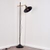 Gudem Staande lamp Zwart-Goud, 1-licht