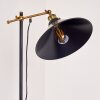 Gudem Staande lamp Zwart-Goud, 1-licht