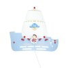 Elobra PIRATENSCHIFF Muurlamp Blauw, 1-licht
