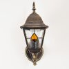 Antibes Buiten muurverlichting Bruin, Goud, 1-licht