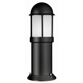 LCD Ilmenau Sokkellamp Zwart, 1-licht