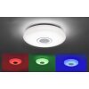 Leuchten Direkt PELVO Plafondlamp LED Wit, 1-licht, Afstandsbediening, Kleurwisselaar