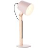 Brilliant Swivel Tafellamp Hout licht, 1-licht