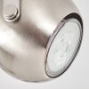 Gadmen Plafondlamp Chroom, Nikkel mat, 1-licht