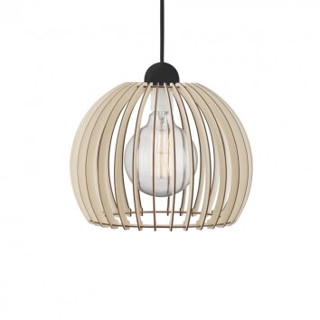 Nordlux CHINO 30 Hanglamp Zwart, 1-licht