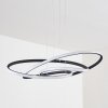 Belgorod Hanglamp LED Zwart, 1-licht