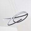Belgorod Hanglamp LED Zwart, 1-licht