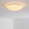 Norton Star Plafondlamp LED Wit, 1-licht, Afstandsbediening, Kleurwisselaar