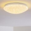 Norton Star Plafondlamp LED Wit, 1-licht, Afstandsbediening, Kleurwisselaar