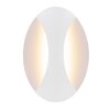 Globo ALEXANDRA Muurlamp LED Wit, 1-licht