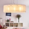 Corfu Hanglamp Zilver, 3-lichts