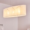 Corfu Hanglamp Zilver, 3-lichts