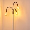Hovslund Staande lamp Zwart-Goud, 3-lichts