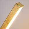 Nagu Staande lamp LED Goud, 1-licht