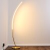 Nagu Staande lamp LED Goud, 1-licht